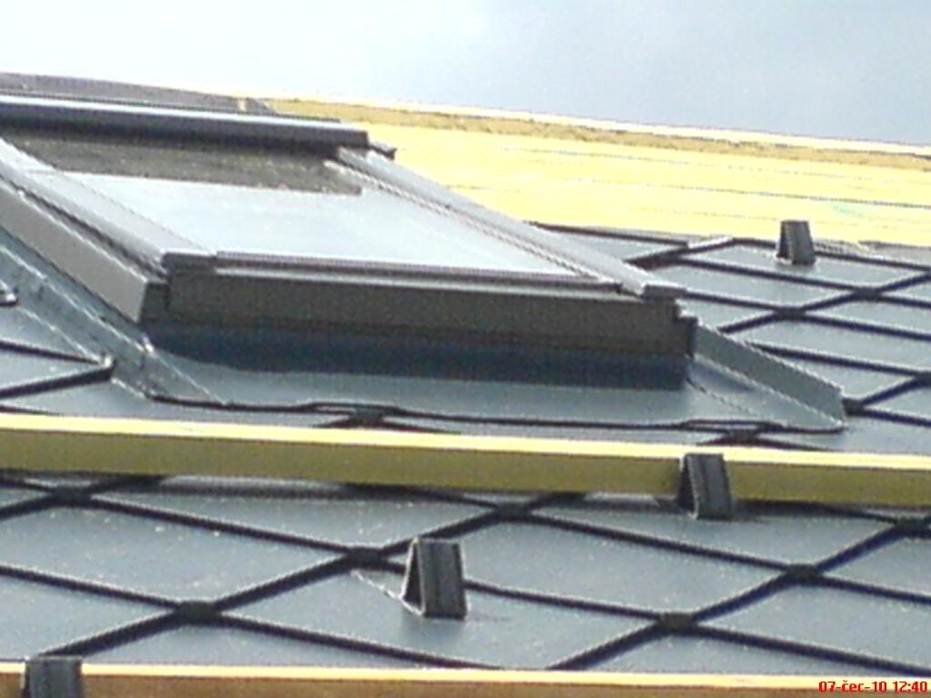 Střecha novostavba RD 011