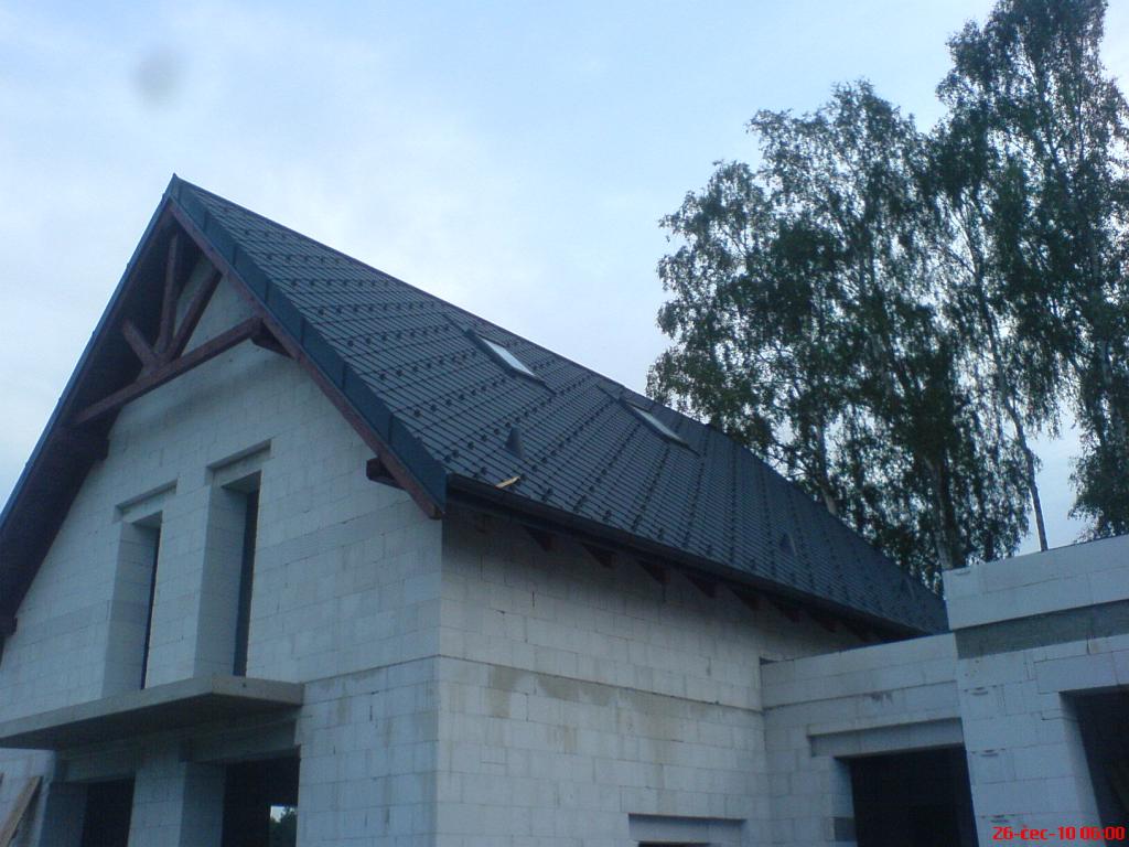 Střecha novostavba RD 013