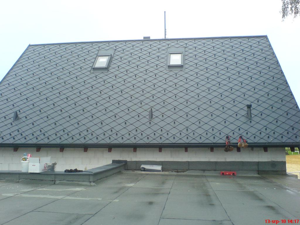Střecha novostavba RD 014